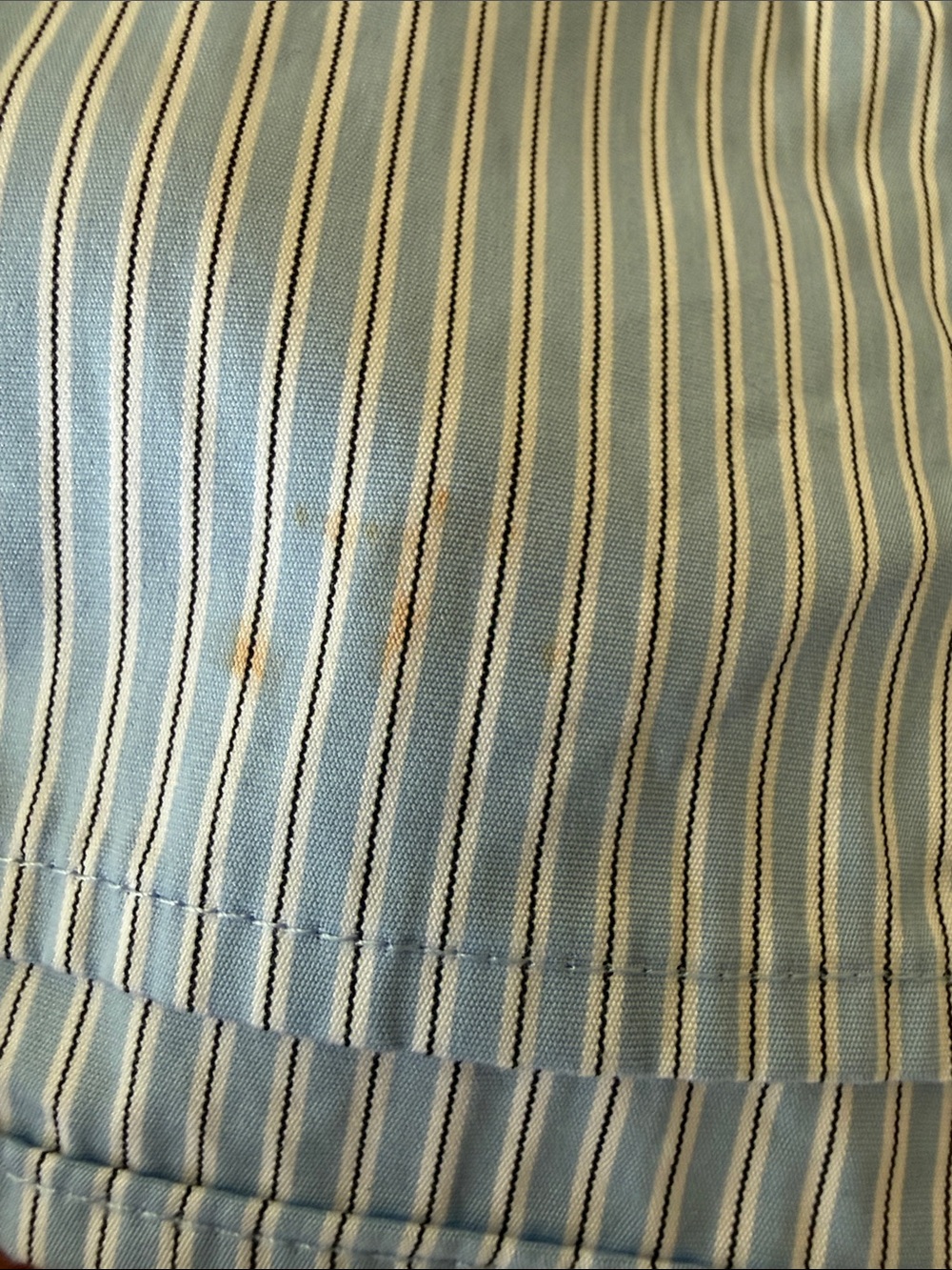 A.L.C. MONICA ll STRIPED CROPPED SHIRT, SZ 4 - Picture 6 of 10